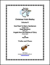 Christmas Violin Medley Volume III P.O.D. cover